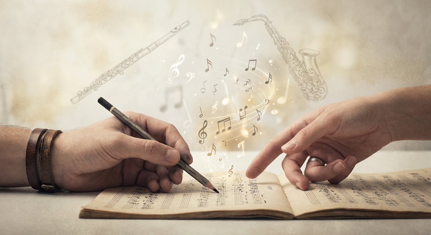 Construire un nouveau répertoire pour flûte et saxophone : commandes, collaborations et partenariats