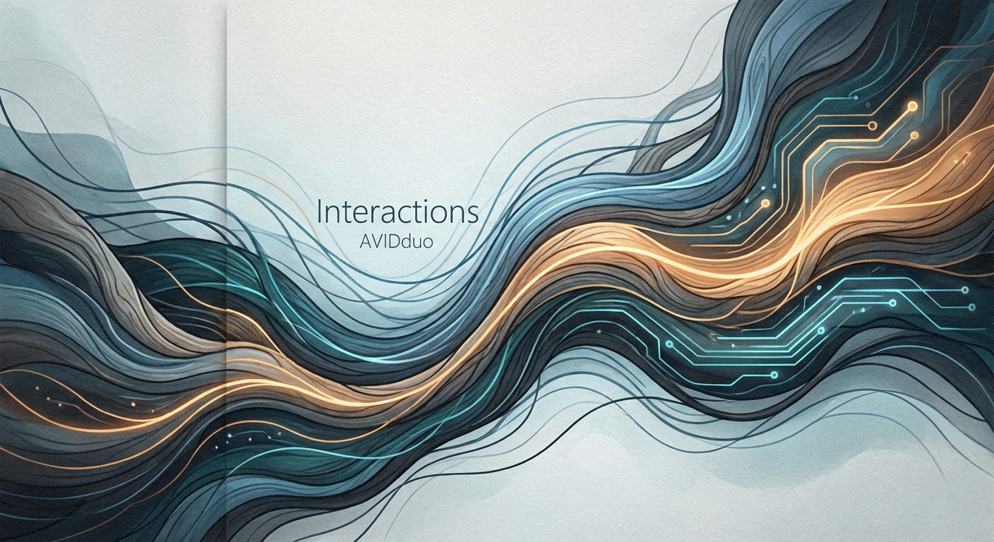 Zoom sur l'album *Interactions* (2014) : une fenêtre sur l'esthétique d'AVIDduo